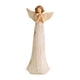 thumbnail image 3 of Estatuilla de ángel Estatua de niña Artesanía Colección creativa Escultura de estilo europeo Arte decorativo para escritorio Sala de estar Decoración , estilo c, 3 of 5