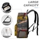 thumbnail image 4 of Deadpool y Wolverine-theme Backpack, Campus style schoolbag Bookbag with Adjustable Shoulder Straps And Large Zip Compartment, Unisex Travel Bags.42x30x15cm, 4 of 6