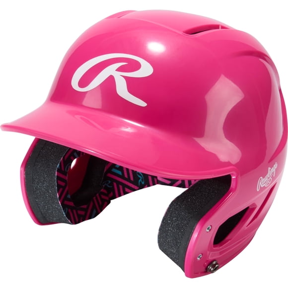 Casco de T‑Ball Rawlings TB/S rosa