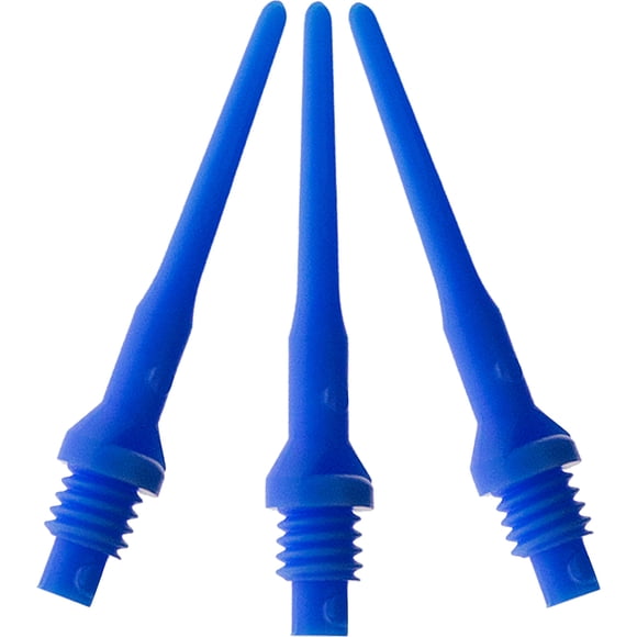 Dart Accessory Viper Tufflex II, puntas de dardo de punta blanda con rosca de 2 BA