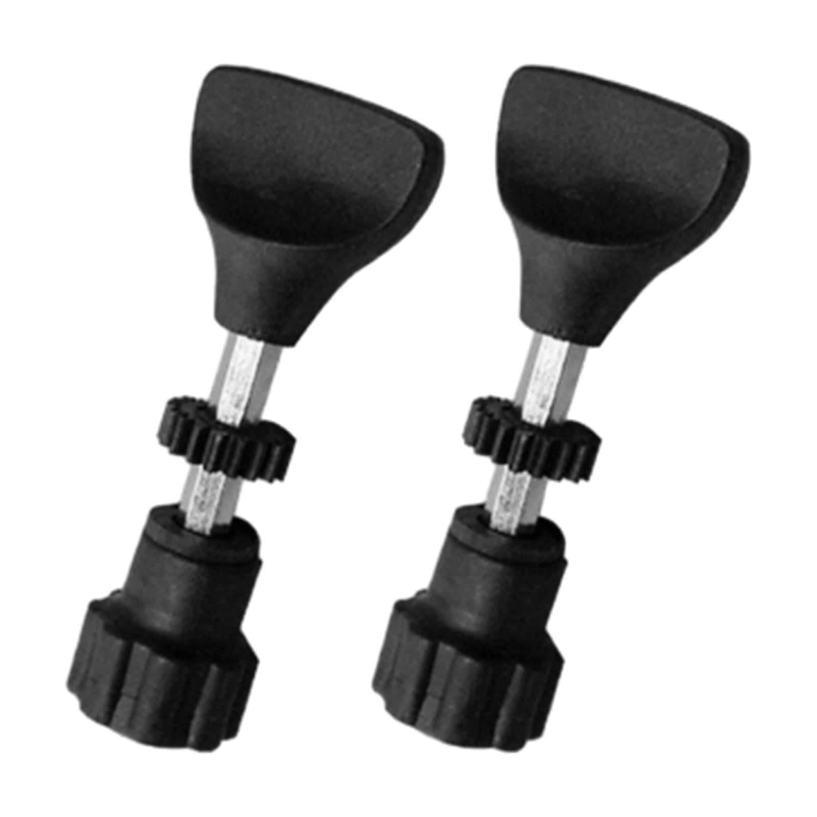 Magideal - 2 Piezas, Recortadora De Carpintería, Base De Enrutador, Plantilla De Embutir, Máquina De Corte Eléctrica Estable, Tornillo De Base Para Estantería De