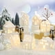 thumbnail image 1 of Set Christmas Village Cindeer 26 Unidades con 8 Casas LED y 16 Árboles, 1 of 3