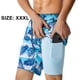 thumbnail image 2 of Bañador para hombre con forro de compresión, de secado rápido, con calzoncillo tipo bóxer, 2 of 6