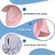 thumbnail image 3 of 1 sombrero de pescador de verano para exteriores con protector solar, ala grande, con máscara facial, chal, sombrero para el sol, 3 of 5