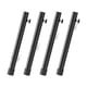 thumbnail image 3 of Extensores De Patas De Mesa De Metal Resistente Para Patas De Mesa Dobladas Rectas Ajustables De 3,6 Pulgadas A 17,32 Pulgadas, 3 of 3