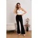 thumbnail image 1 of Pantalón Flare Playero Mujer Broderie Juvenil Verano 5007, 1 of 3