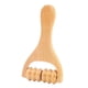 thumbnail image 2 of Masajeador Manual De Rodillos De Mano, Herramienta De Masaje Corporal De Madera Para Pie, Muslo, Cuerpo, Estilo B, 2 of 5