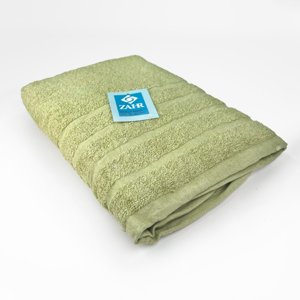 Toalla De Baño Colección 70×140 Cm / Verde Musgo – Zahr