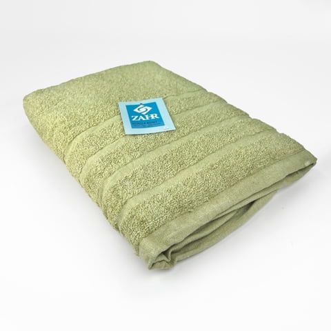 Zahr - Toalla De Baño Colección 70×140 Cm / Verde Musgo –
