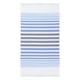 thumbnail image 1 of Toalla Playa flecos Buzios 90x180 azul, 1 of 3