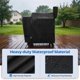 thumbnail image 3 of Cubierta impermeable para parrilla SunPatio para Traeger Serie 22, 3 of 9