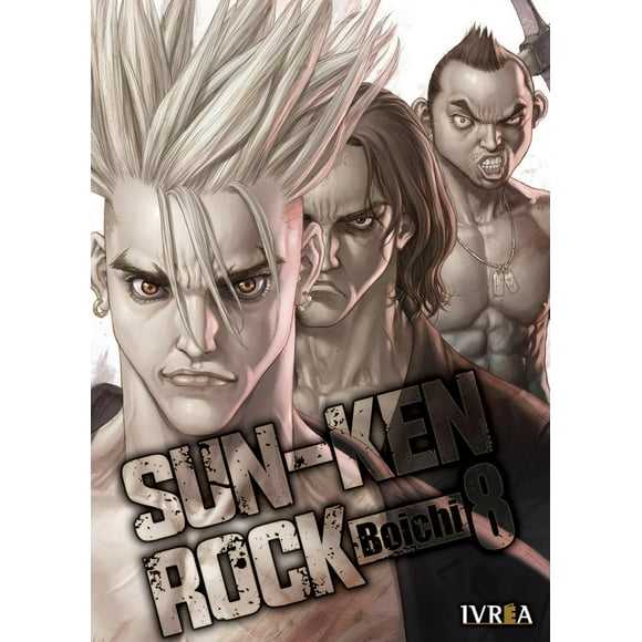 Manga Sun-Ken Rock 08