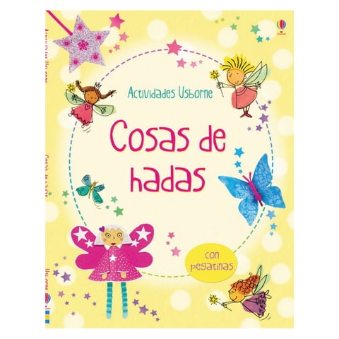 Usborne - Libro Cosas De Hadas