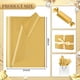 thumbnail image 2 of Papel de seda Hlonon 35 cm x 50 cm dorado 30 hojas, 2 of 7