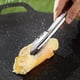 thumbnail image 3 of 1pc Carbon Steel Iron Baking Pan, Outdoor Leisure Camping Frying Pan, Barbecue BBQ Non-stick Frying Pan, 3 of 4