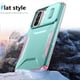 thumbnail image 3 of Funda Resistente para Samusng Galaxy A36 5G con Tapa Deslizante y Protección Militar Verde, 3 of 5