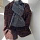 thumbnail image 4 of Bufanda de punto grueso de invierno para hombre y mujer, larga y cálida, para el cuello, de invierno, 4 of 5