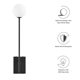 thumbnail image 5 of Lámpara de pared Lamp Modway EEI-6533-BLK Riva Globe, 61 cm, 5 of 8