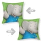 thumbnail image 2 of Babar Fundas de almohada de terciopelo con tema, regalos de funda de almohada, decoración para el hogar, cojín de lanzar, regalo de cumpleaños para fans y parejas.61*61cm., 2 of 6