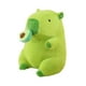 thumbnail image 3 of Peluche De Capibara, Divertido Animal De Peluche Para La Familia, Adultos, Niños Y Niñas, Aguacate, 40 Cm, 3 of 5