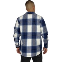 Likeshop - Camisa Algodón Invierno Leñadora A Cuadros Hombre 0033