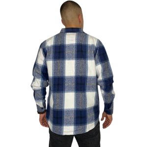 Likeshop - Camisa Algodón Invierno Leñadora A Cuadros Hombre 0033