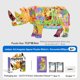 thumbnail image 4 of Puzzle Para Niños De Rinocerontes 280 Pcs + 6 Años - Mideer, 4 of 6