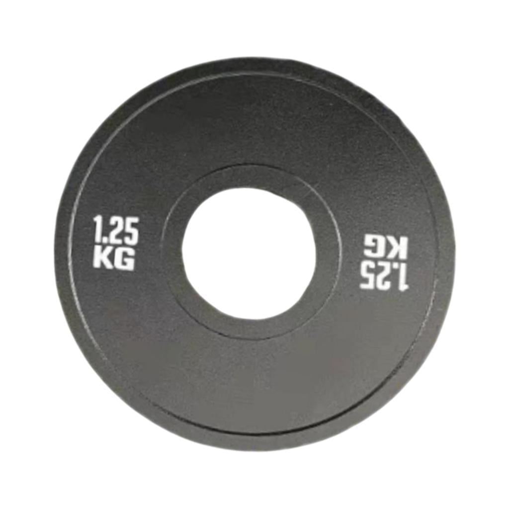 Ioensy - Discos De Pesas Micro Con Barra, Suministros De Gimnasio Para Entrenamientos De Microcarga En Casa Y En El Gimnasio