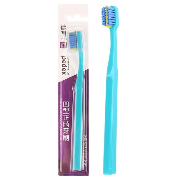 1PC Clean Orthodontic Braces Adult Orthodontic Toothbrushes Dental Tooth Brush Soft Bristle Toothbrush For Oral Health Care