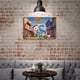 thumbnail image 5 of Cartel Metálico Decorativo Desmarcar Sheriff Callie 30x40cm, 5 of 6