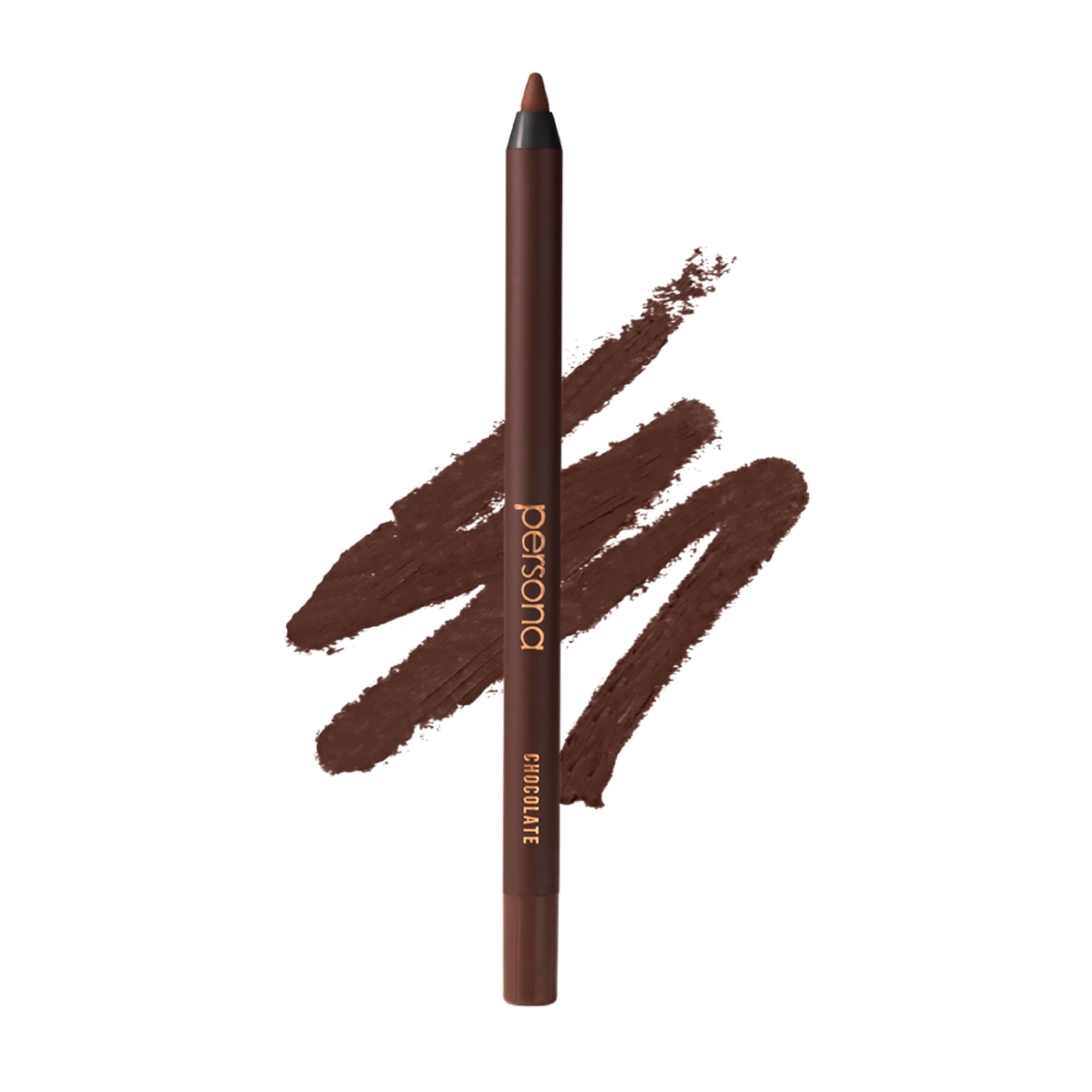 Lápiz Delineador De Ojos Persona 24hr Chocolate Waterproof Vegan