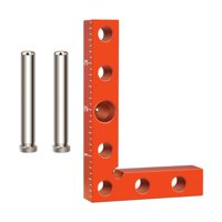 Ioensy - Abrazaderas De Esquina Para Carpintería, Regla, Abrazadera De 90 Grados Para Cajas, Carpinteros, Cajones
