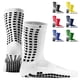 thumbnail image 1 of Medias LUX Sports Dual Grip Antideslizantes Blancas Hombre Talla US 6-11.5, 1 of 7