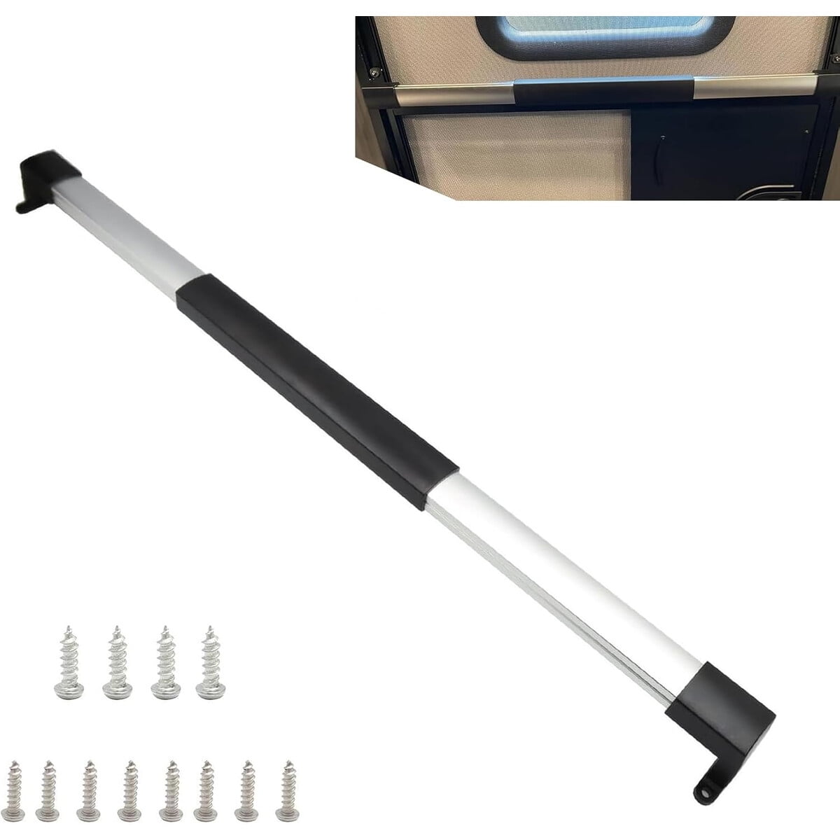 Manilla Puerta Mosquitera Rv Dacirty Ajustable Metal 5575cm