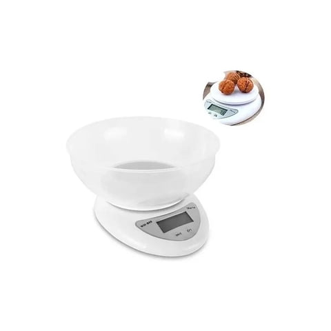 Max - Pesa De Cocina Digital Con Recipiente