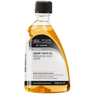 Faber Castell - Liquin Gel Liviano Medio Winsor & Newton 500Ml