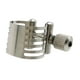 thumbnail image 4 of Clip de ligadura para boquilla de saxofón, ajuste de accesorio de saxofón, fácil instalación, acero inoxidable, profesional, resistente , Saxofón saxofón soprano, 4 of 5