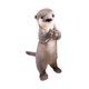 thumbnail image 2 of Juguete De Peluche Suave, Regalo Realista, Lindo Animal De Peluche Para Ni?os, Ni?as, Adultos Y Ni?os, Nutria, 2 of 5