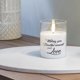 thumbnail image 3 of Vela LED Elanze Designs que te desea hermosos momentos, 3 of 4