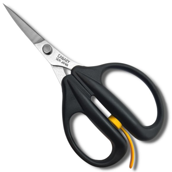 Tijeras CANARY 6.3" Punta Curvada Fina y Afilada, Acero Inoxidable