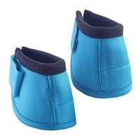 Ioensy - Botas De Campana De Caballo Par Ligero Equipo Ecuestre Portátil Azul S