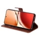 thumbnail image 2 of Funda con Cremallera para OPPO Reno 12F 5G, Carcasa Cartera de Cuero PU con Soporte y Tarjetero, 2 of 6