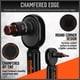 thumbnail image 3 of Juego de conectores Torx Bit HORUSDY, 66 piezas, acero S2 SAE/MM, 3 of 9
