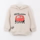 thumbnail image 1 of Polerón Cerrado Niño Hoodie Rayo McQueen Cars Beige Disney, 1 of 3