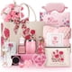 thumbnail image 1 of Set Regalo Spa Mujer Dallfoll Rosa 14 Piezas Manta, 1 of 3