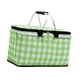 thumbnail image 3 of Canasto De Picnic Resistente Con Cremallera, Plegable, Con Aislamiento, Para Barbacoa, Exterior, Hogar, Color Verde, 3 of 3