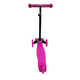 thumbnail image 2 of Scooter Monopatín De Pie Infantil 3 Ruedas Con Luces Led FUCSIA, 2 of 3