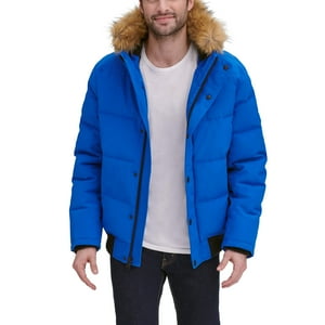 Chaqueta Tommy Hilfiger De Tela Ártica Acolchada Con Esnórquel Tipo Bomber