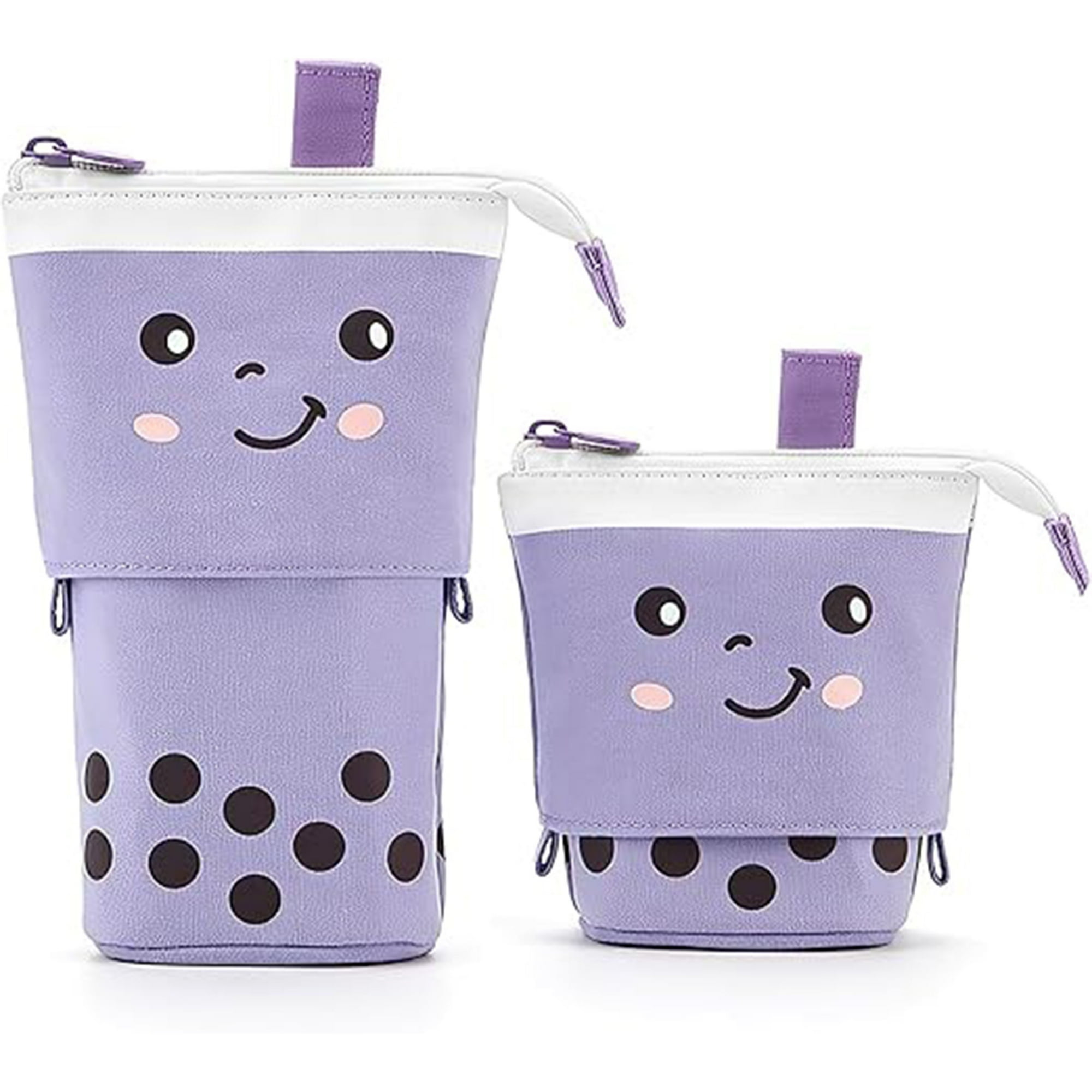 Veatool - Bonito Soporte Telescópico Para Lápices,estuche Para Lápices De Gran Capacidad,estuche Para Lápices Con Múltiples Ranuras,adecuado Oficina Escolar Y Almacenamiento De Material