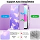 thumbnail image 5 of Funda INFILAND compatible con iPad 10ª generación de 10,9 pulgadas, color morado, 5 of 8